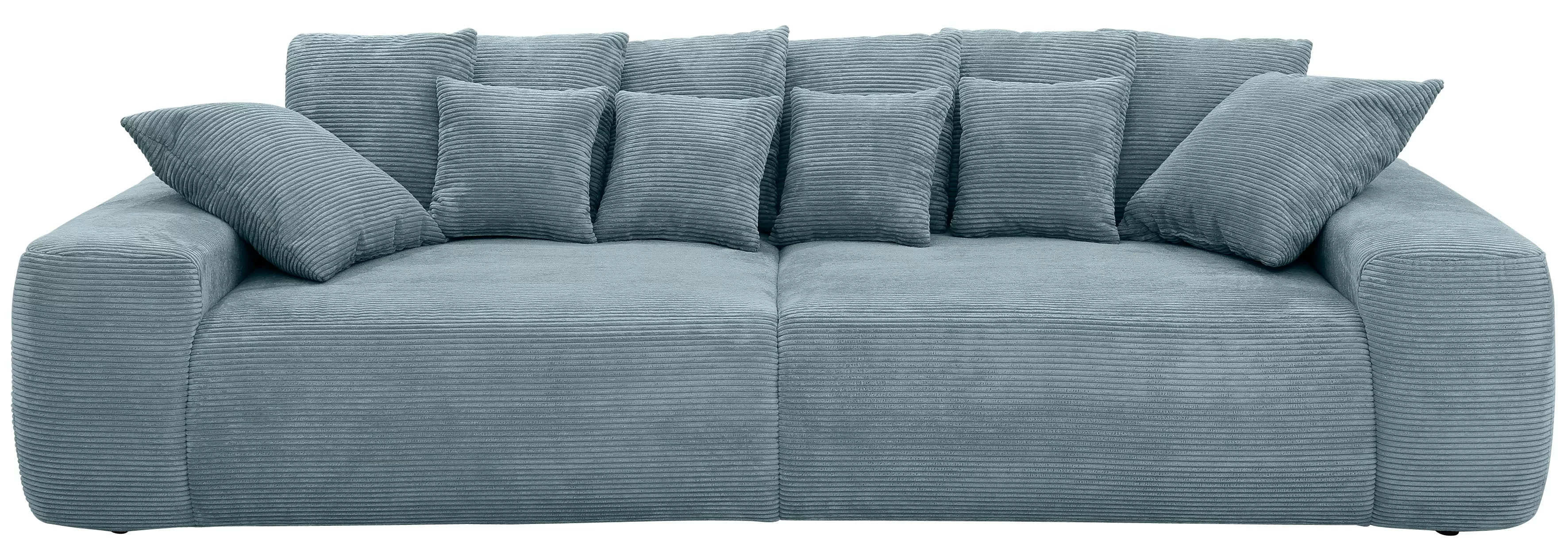 Home affaire Big-Sofa "Sundance", Boxspringfederung, Breite 302 cm, Lounge günstig online kaufen