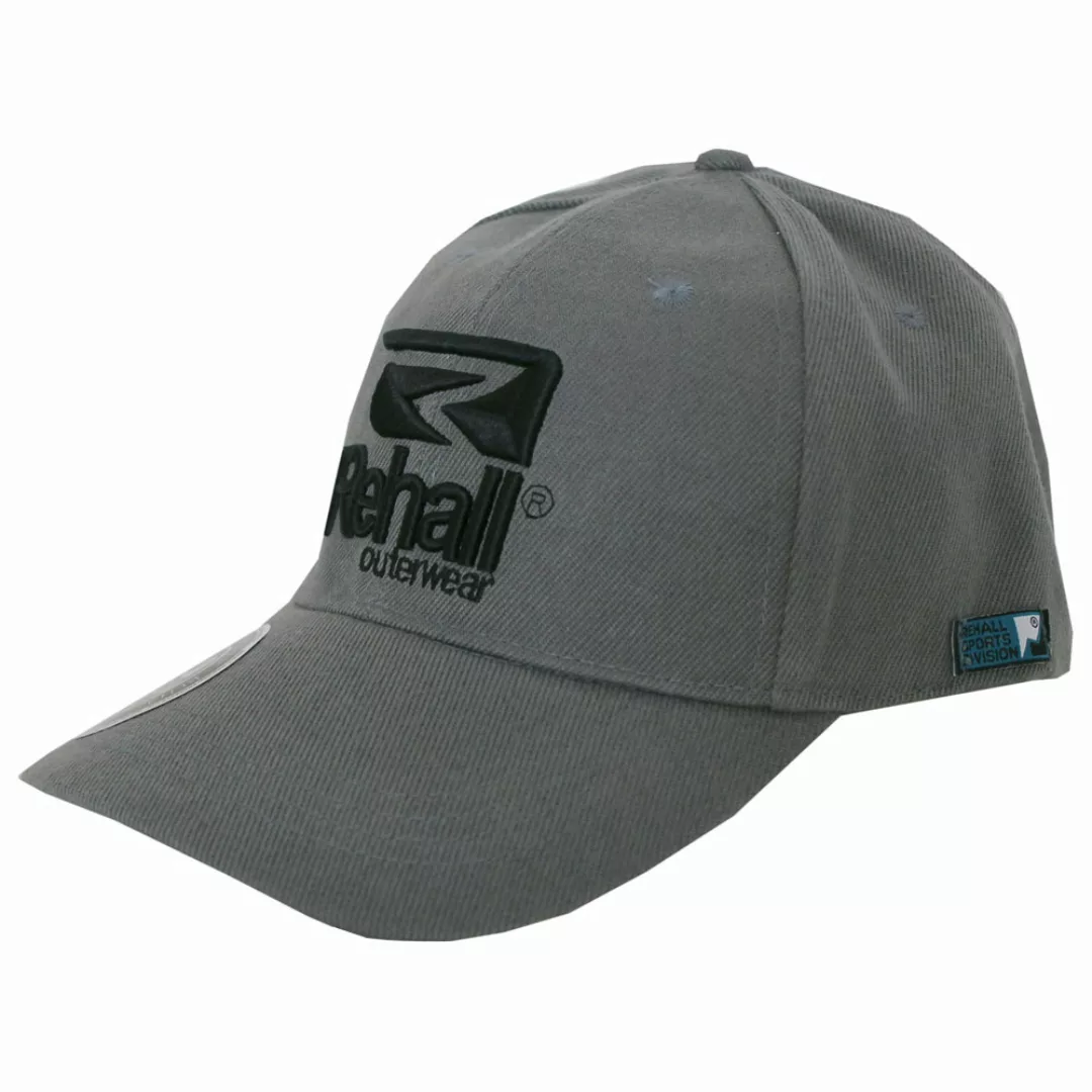 Rehall R-Casps Logo Cap Waxed Grey günstig online kaufen