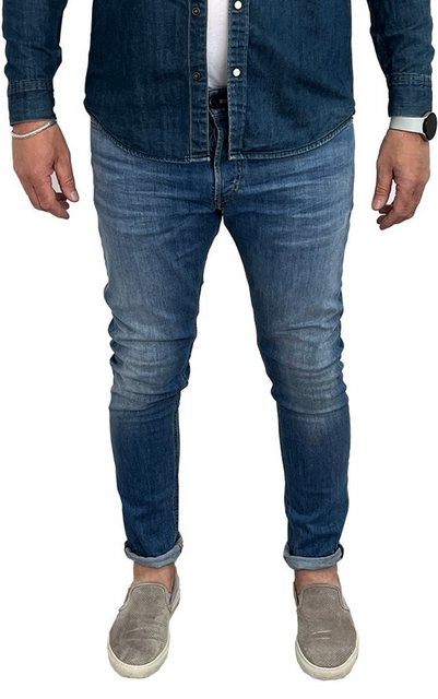 Diesel 5-Pocket-Jeans Diesel Herren Jeans D-LUSTER - 0EHAJ - L.32 Slim-fit, günstig online kaufen