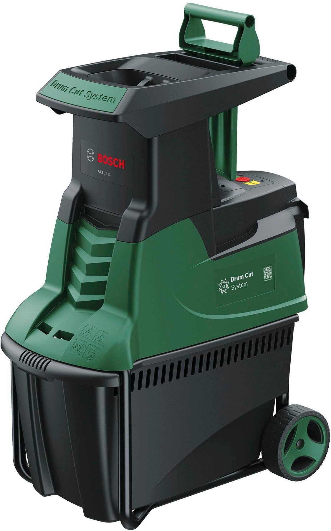 Bosch Home & Garden Häcksler AXT günstig online kaufen