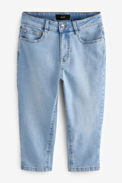 Next Caprijeans Pedal Pusher Cropped-Jeans (1-tlg) günstig online kaufen