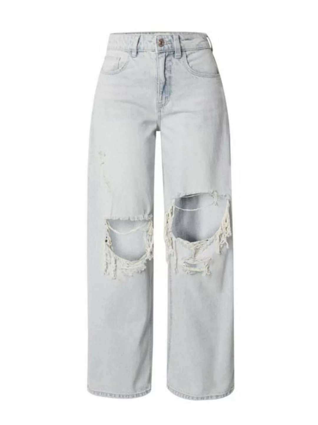 Tally Weijl Weite Jeans (1-tlg) Cut-Outs günstig online kaufen