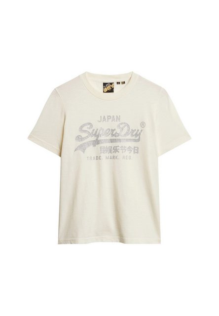 Superdry T-Shirt (1-tlg) Plain/ohne Details günstig online kaufen