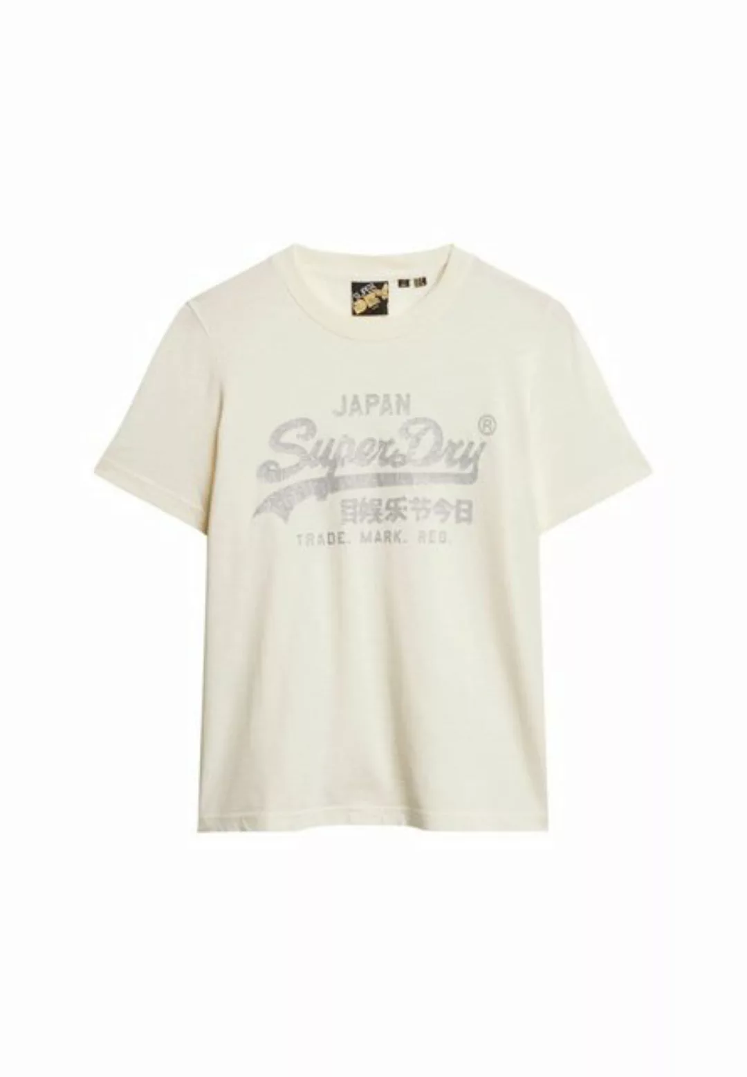 Superdry T-Shirt (1-tlg) Plain/ohne Details günstig online kaufen