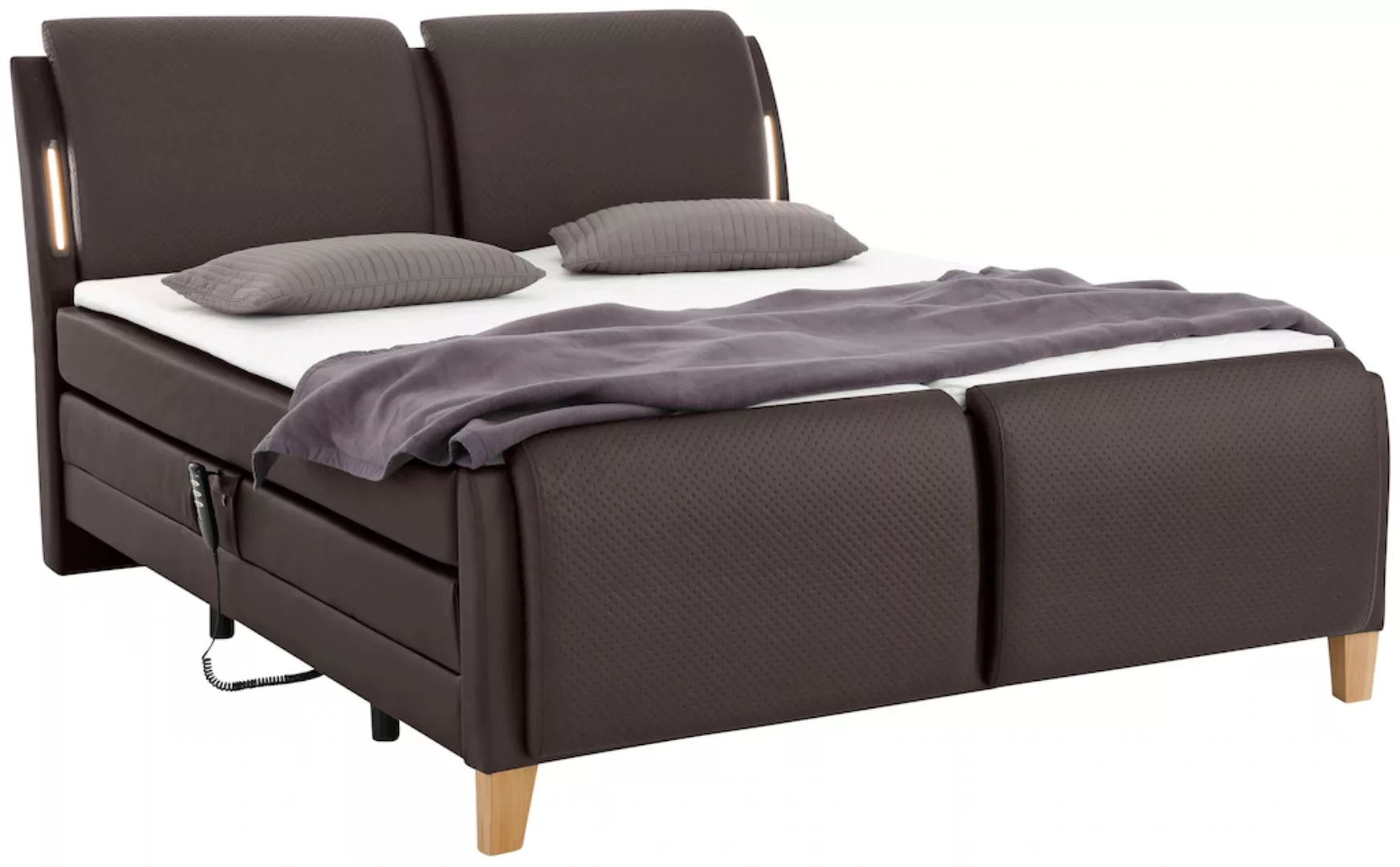 Home affaire Boxspringbett "Messina2" günstig online kaufen