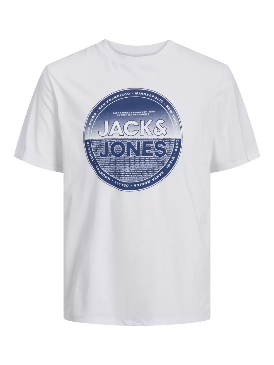 Jack & Jones PlusSize Rundhalsshirt JJLOYD TEE SS CREW NECK PLS günstig online kaufen