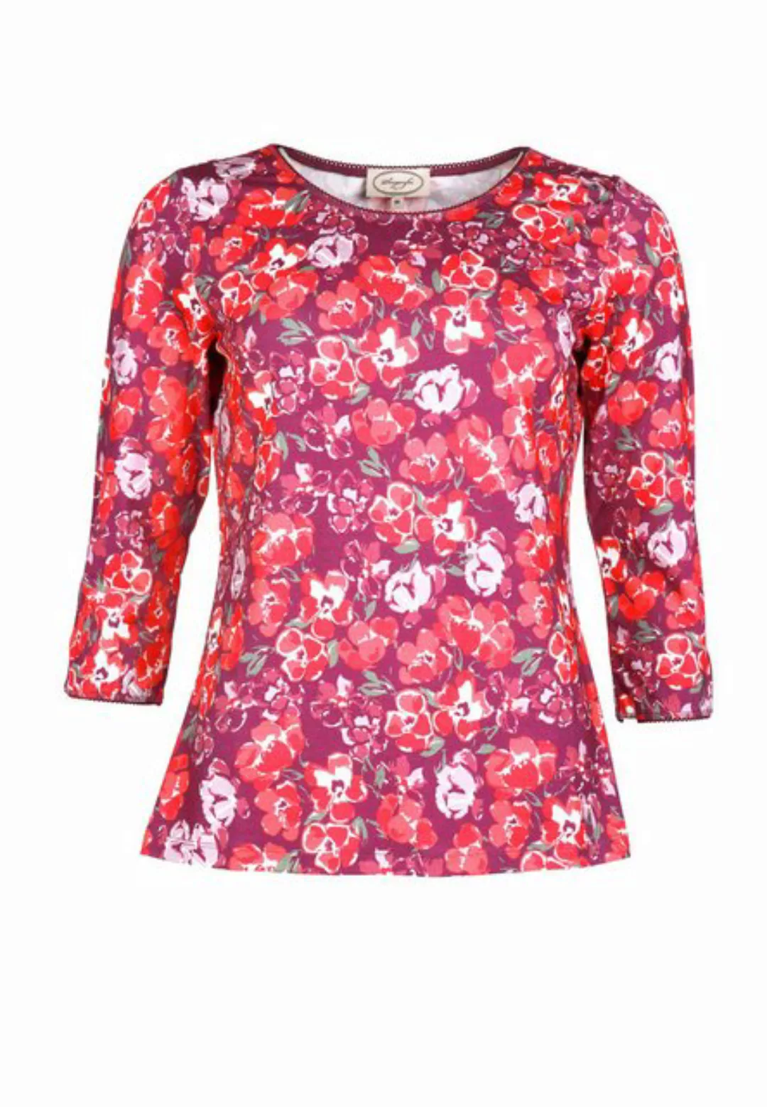 Sorgenfri Sylt Langarmshirt Mabel flower field günstig online kaufen