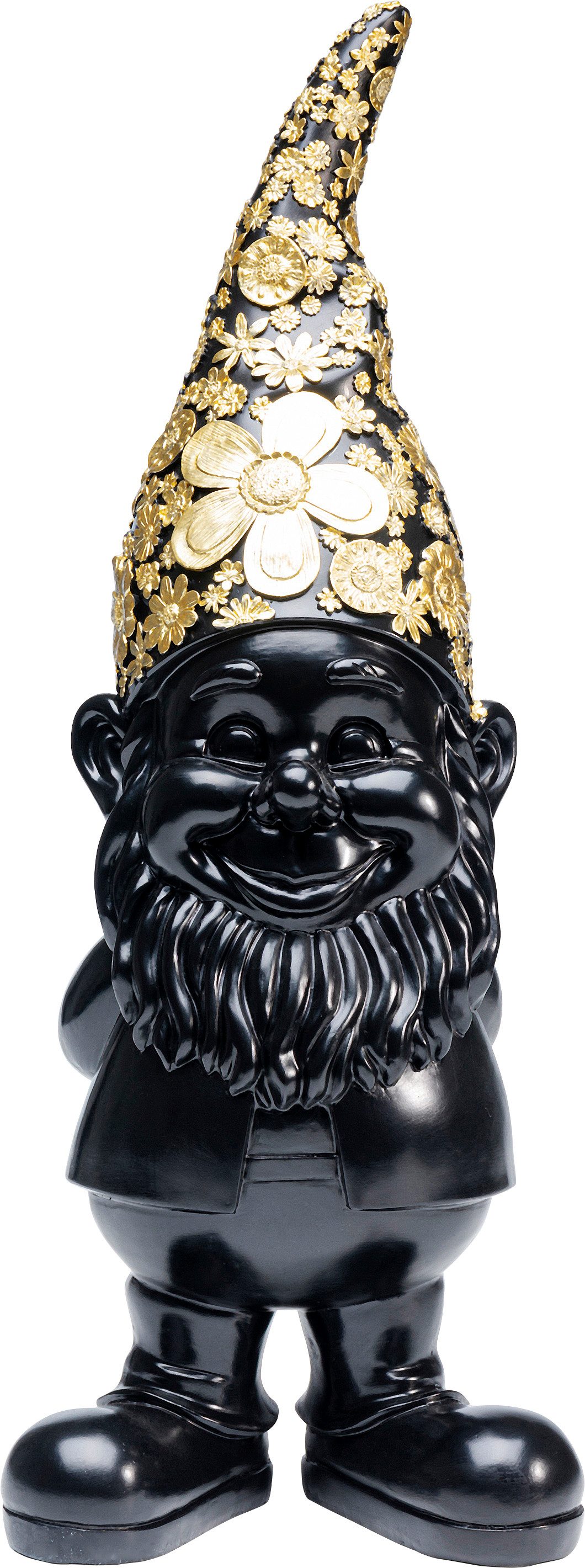 Kare Design Dekofigur "Deko Figur Zwerg Meditation" günstig online kaufen