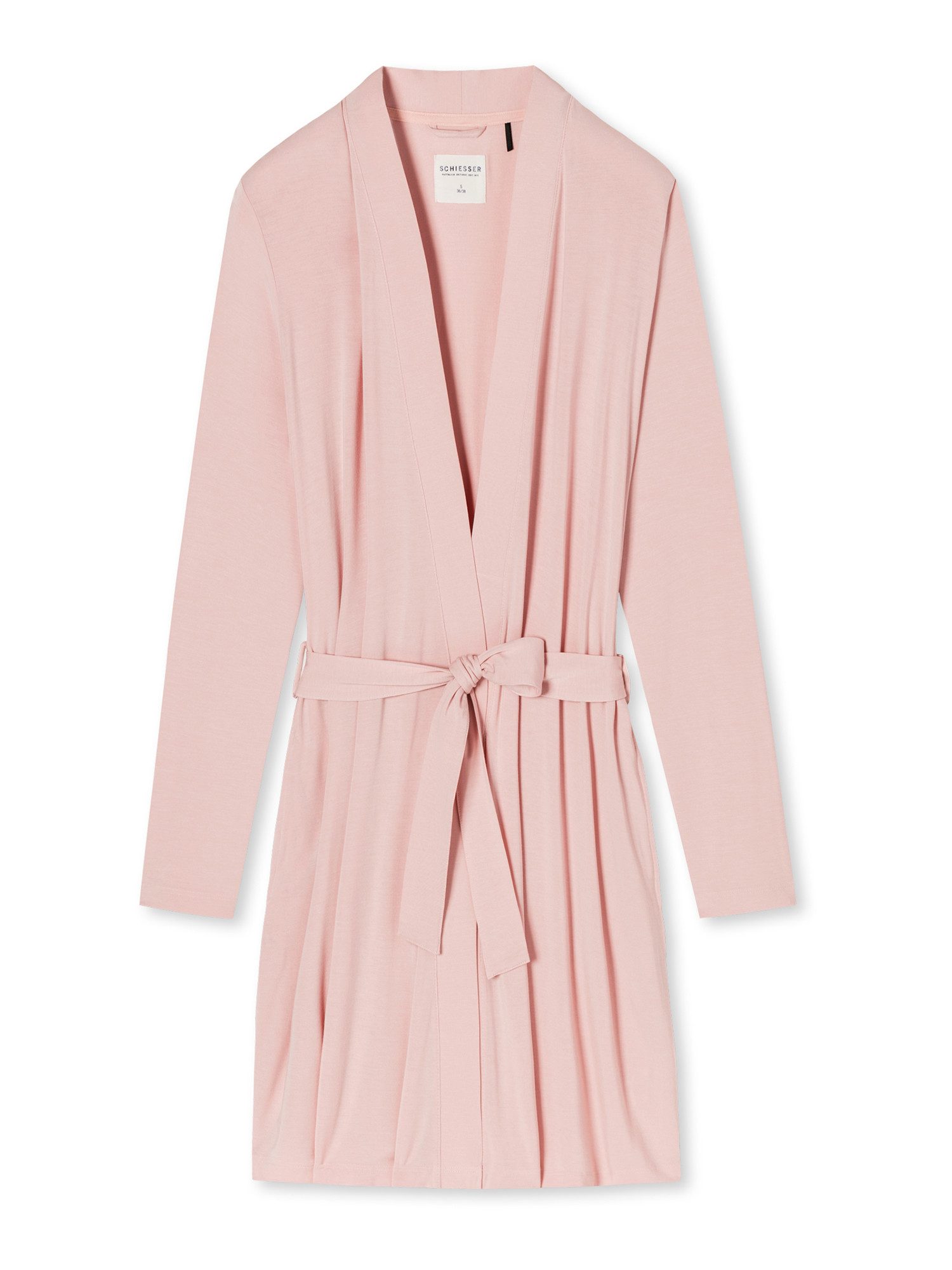 Schiesser Bademantel Kimono, 0 günstig online kaufen
