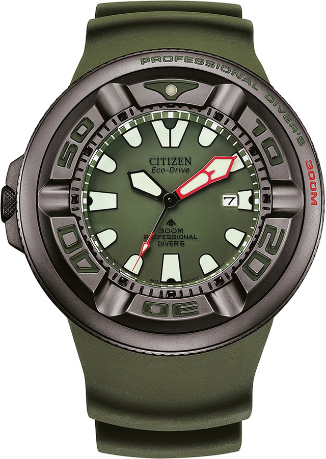 Citizen Taucheruhr »Promaster Professional Diver 300, BJ8057-17X«, Armbandu günstig online kaufen