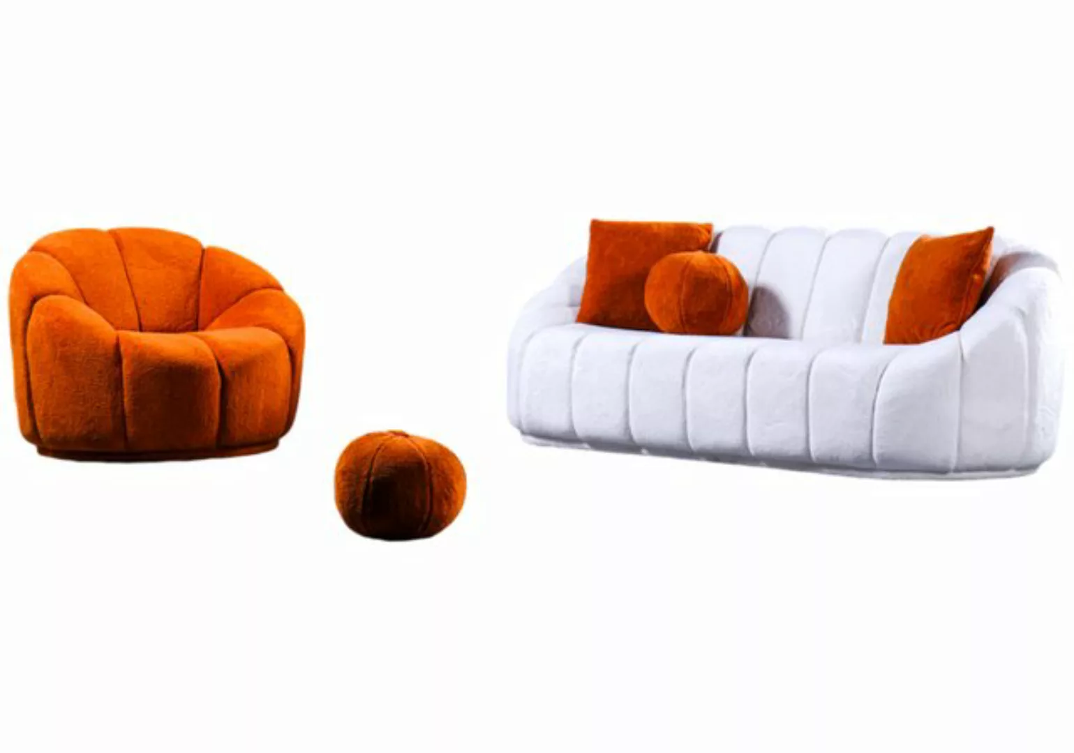 BENEDO MÖBEL Polstergarnitur Flower Sofa günstig online kaufen