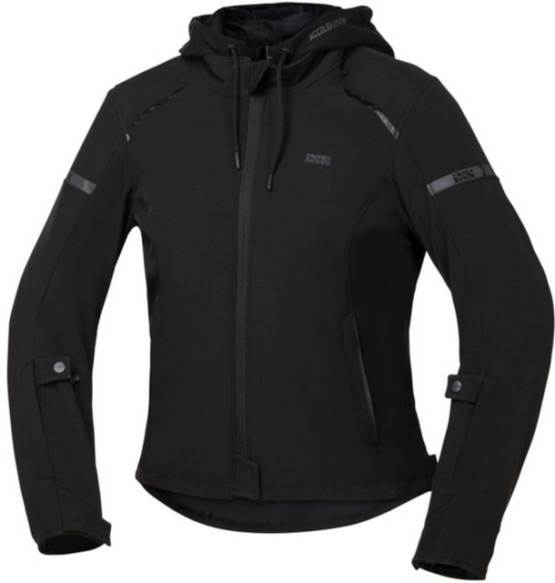 IXS Motorradjacke iXS Classic SO Moto 2.0 Textiljacke Damen schwarz 4XL günstig online kaufen