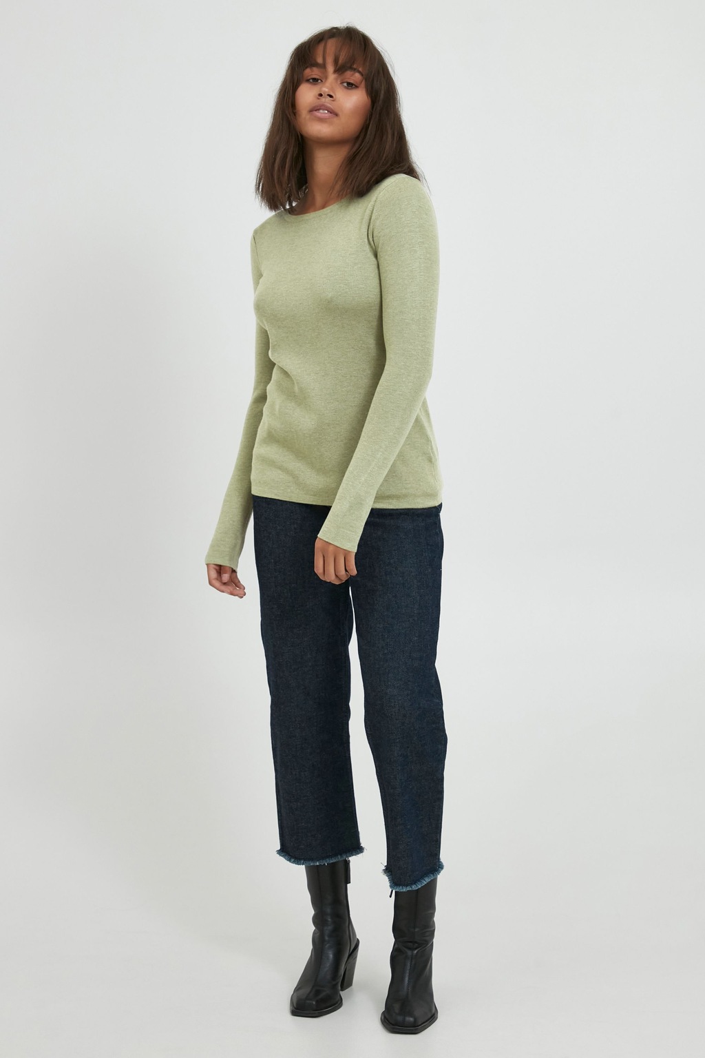 Pulz Jeans Strickpullover PZSARA - 50203228 Femininer Feinstrickpullover günstig online kaufen