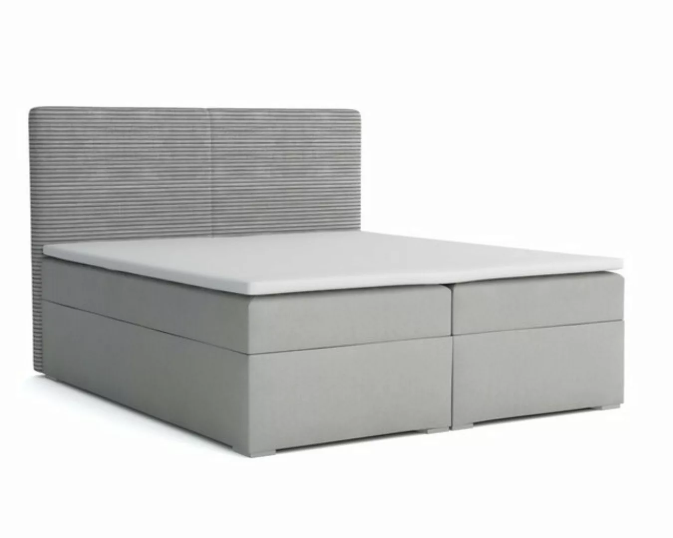 Deine Möbel 24 Boxspringbett Boxspringbett Polsterbett Komplettbett Hotelbe günstig online kaufen