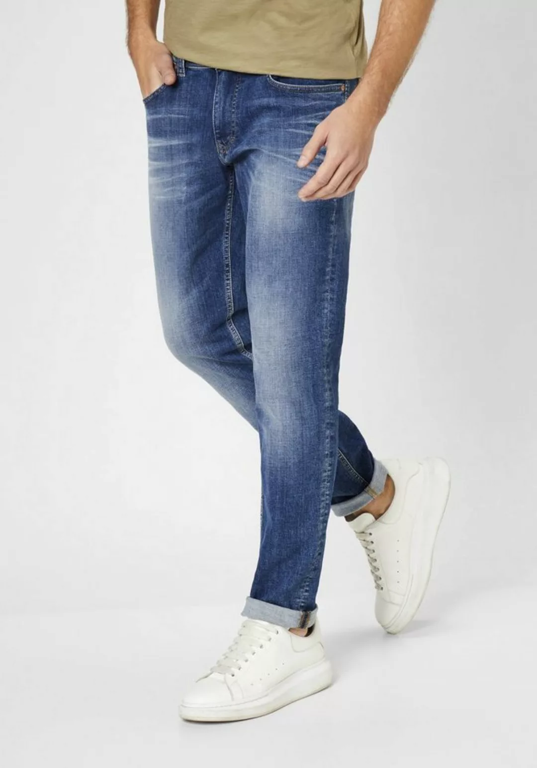 Paddock's Slim-fit-Jeans DEAN Jeanshose mit Stretch günstig online kaufen