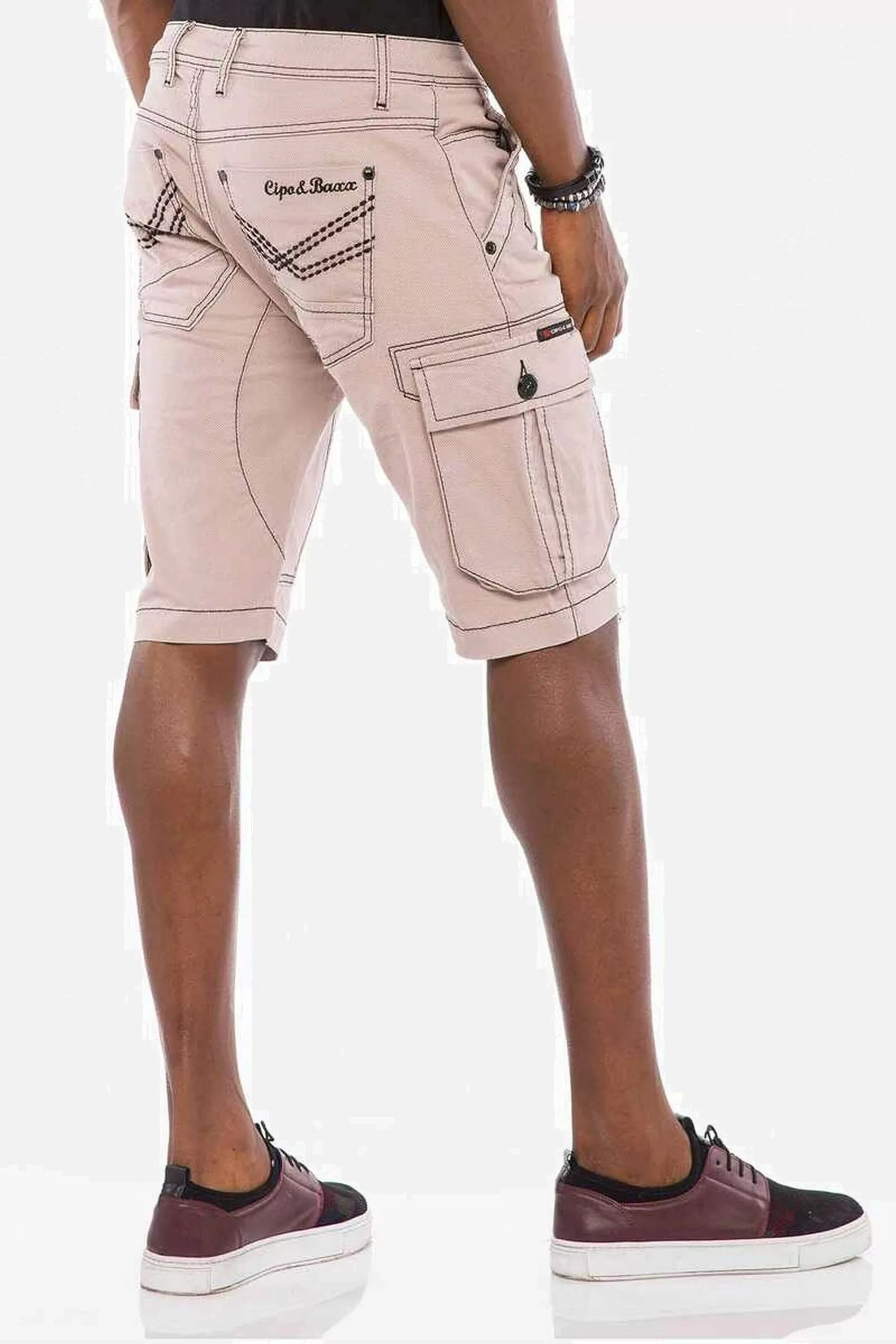 Cipo & Baxx Shorts "Shorts", mit Cargotaschen, CK-188 günstig online kaufen