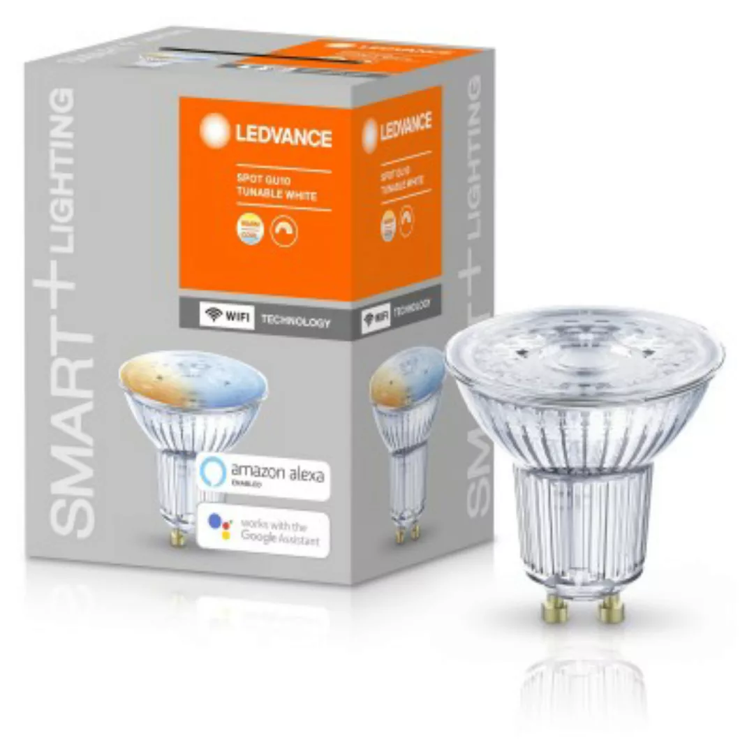 LEDVANCE SMART+ WiFi GU10-Reflektor 4,9W 45° CCT günstig online kaufen