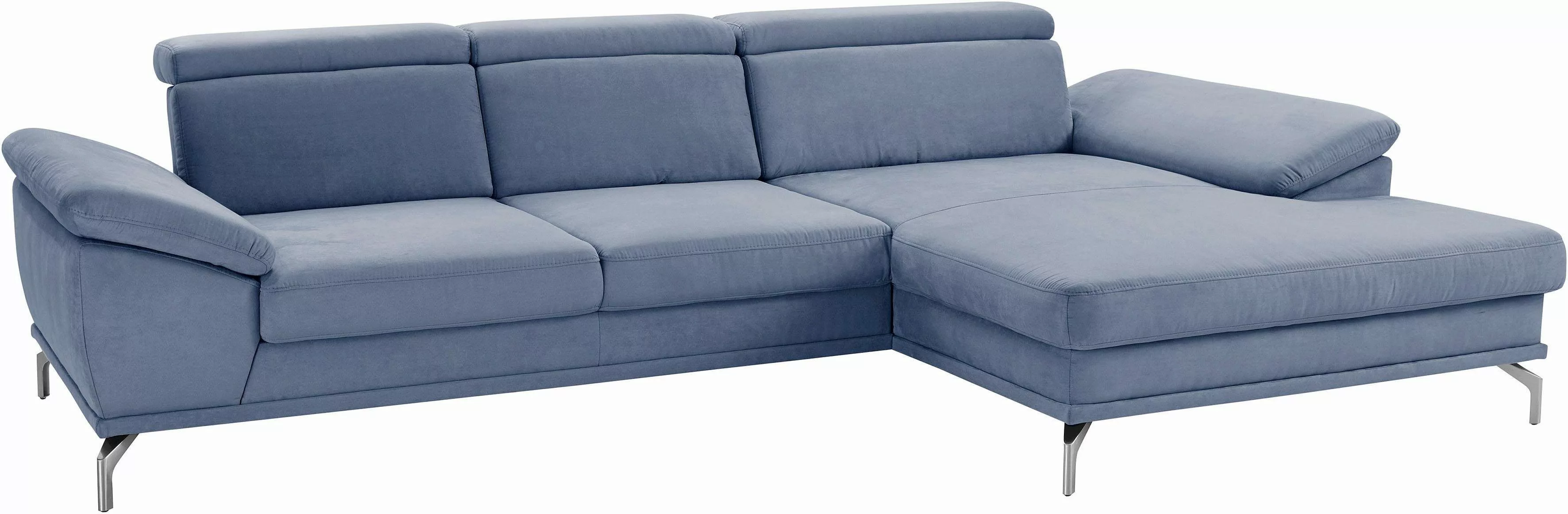 sit&more Ecksofa "Scorpio L-Form", inklusive Sitztiefenverstellung, wahlwei günstig online kaufen