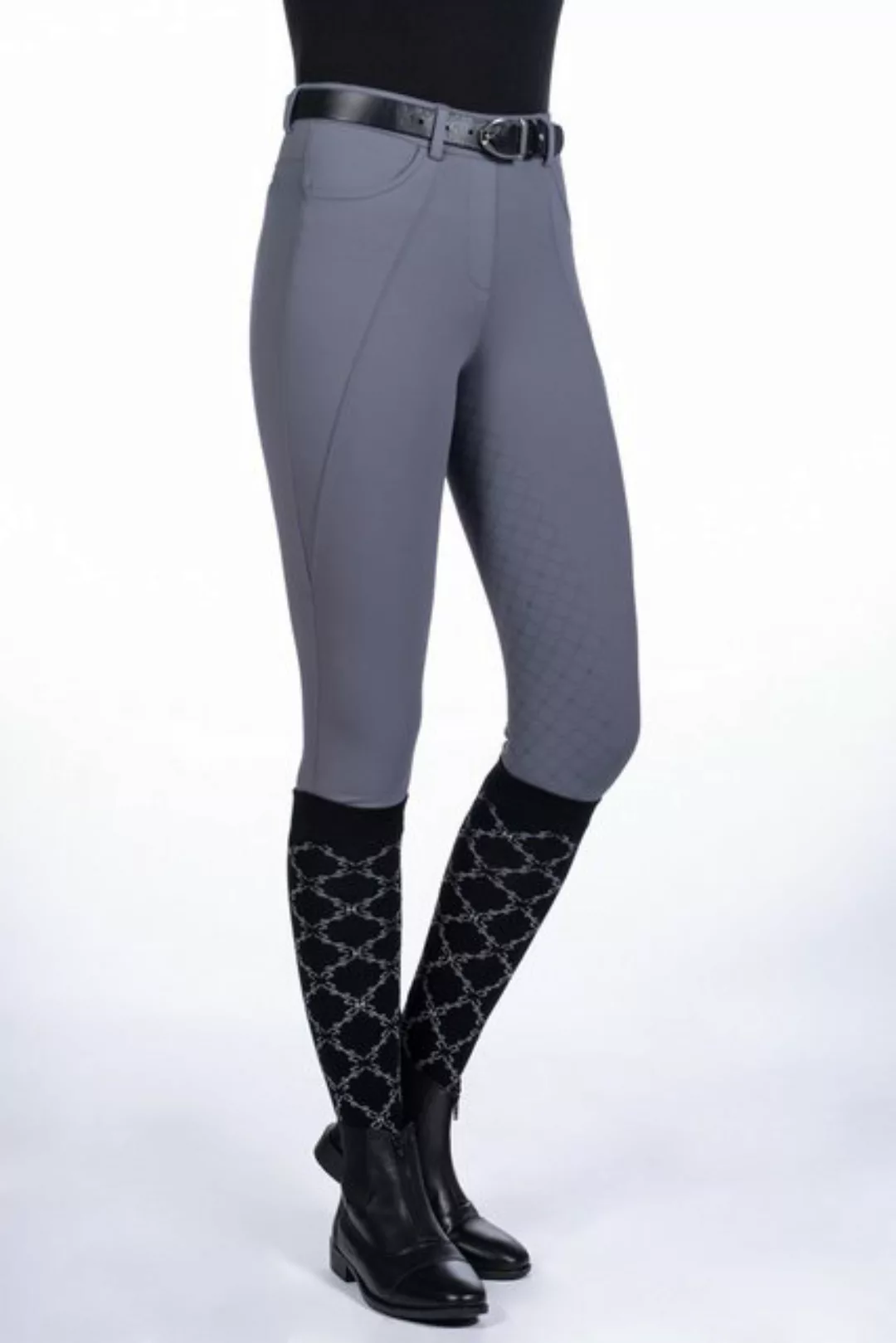 HKM Reitleggings Reitleggings -Rosewood- Silikon-Vollbesatz günstig online kaufen