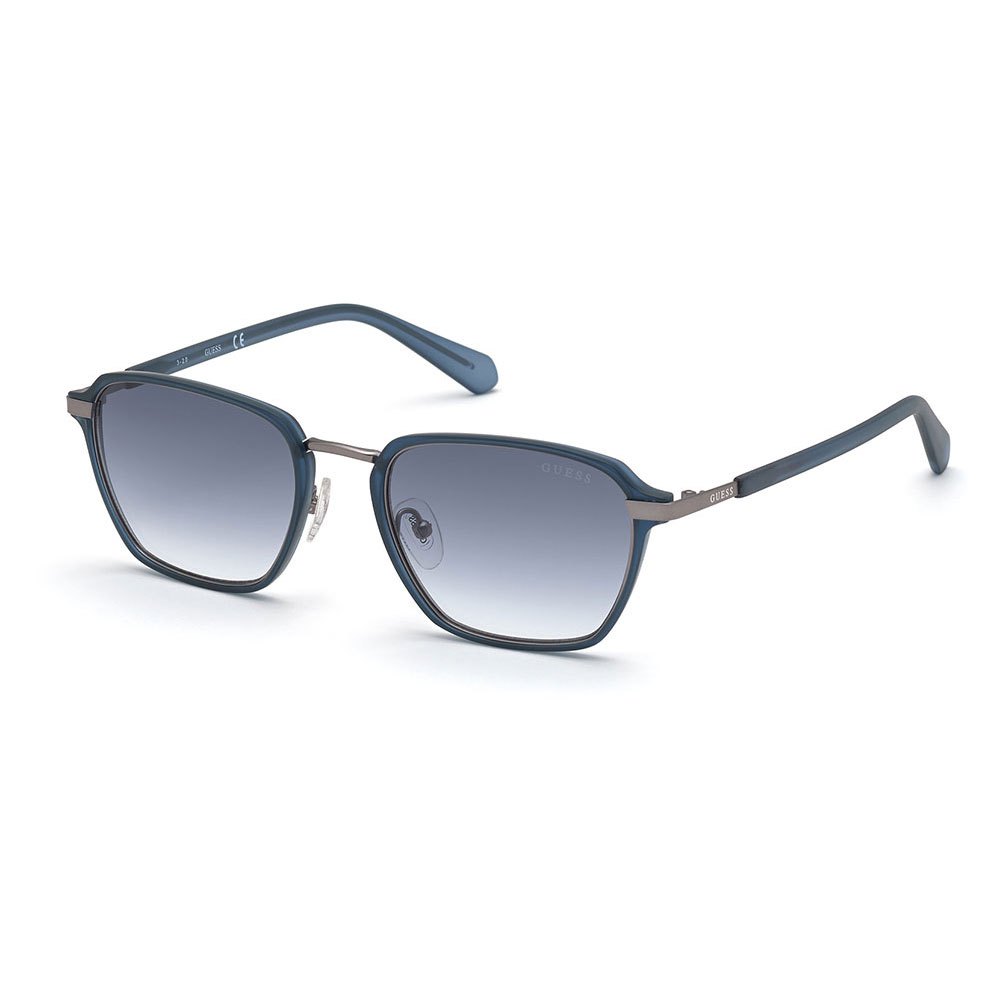 Guess Gu00030 Sonnenbrille 53 Matte Blue günstig online kaufen