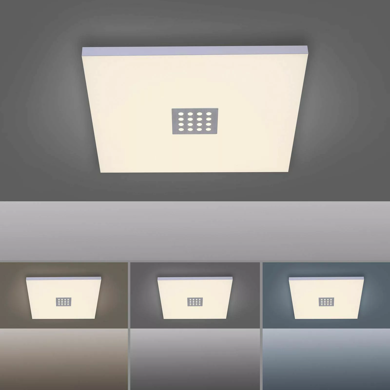 PURE Neo LED-Deckenleuchte 45x45cm günstig online kaufen