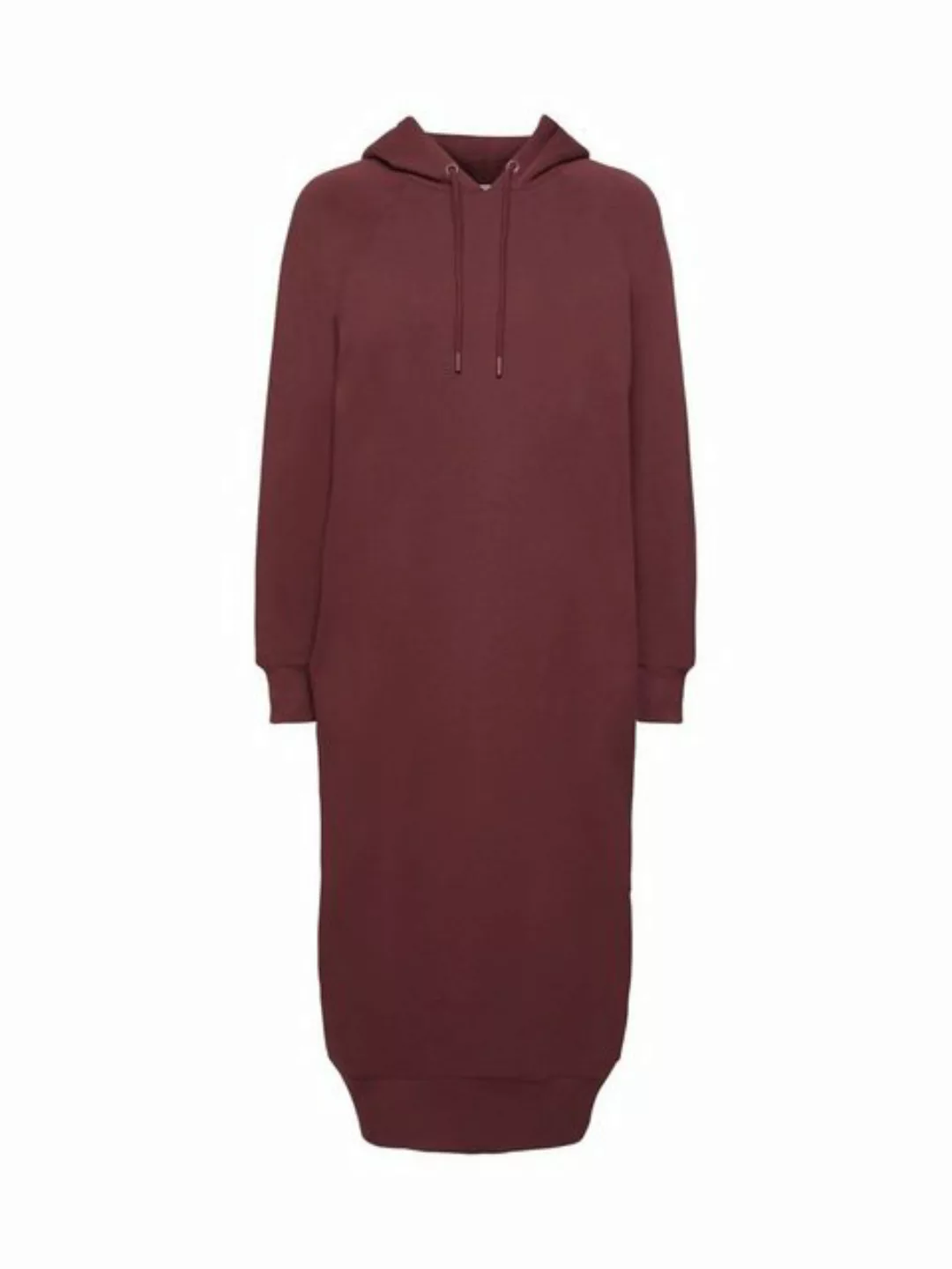 Esprit Midikleid Langes Hoodie-Kleid günstig online kaufen