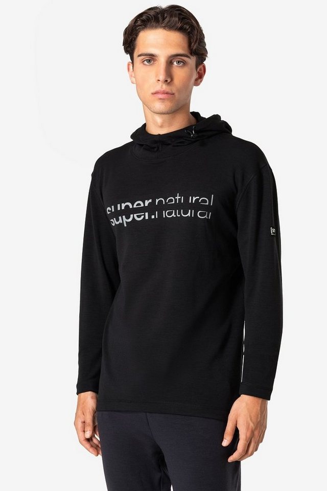 SUPER.NATURAL Hoodie Merino Hoodie M ALPINE ACTIVE HOODIE funktioneller Mer günstig online kaufen