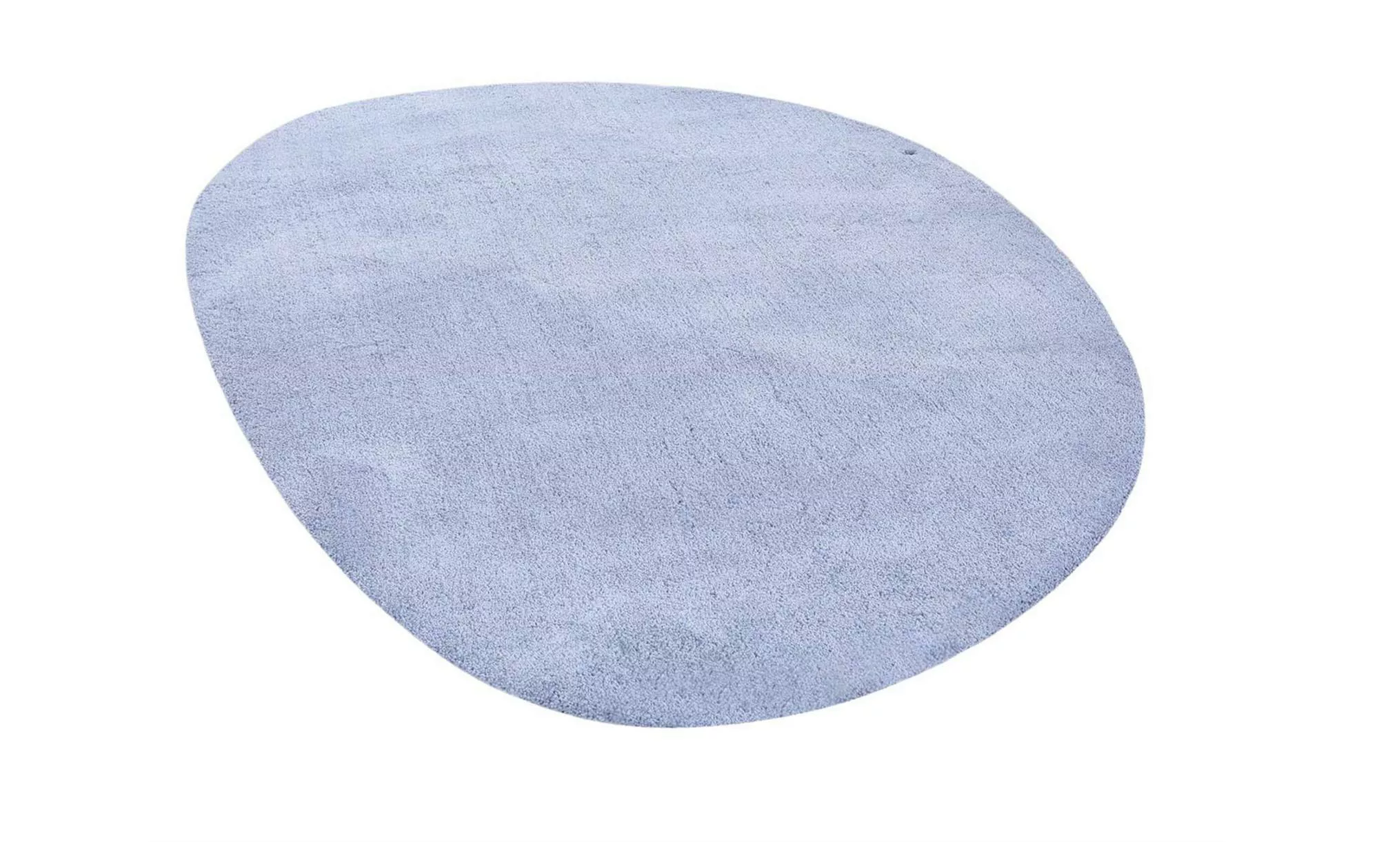 TOM TAILOR HOME Hochflor-Teppich »Shaggy Teppich Cozy«, rechteckig, Uni Far günstig online kaufen