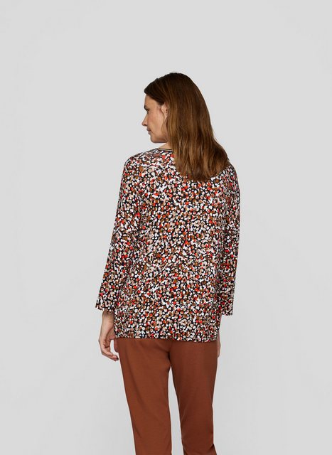 Rabe Print-Shirt RABE RABE Shirt mit lebendigem Allover-Muster günstig online kaufen