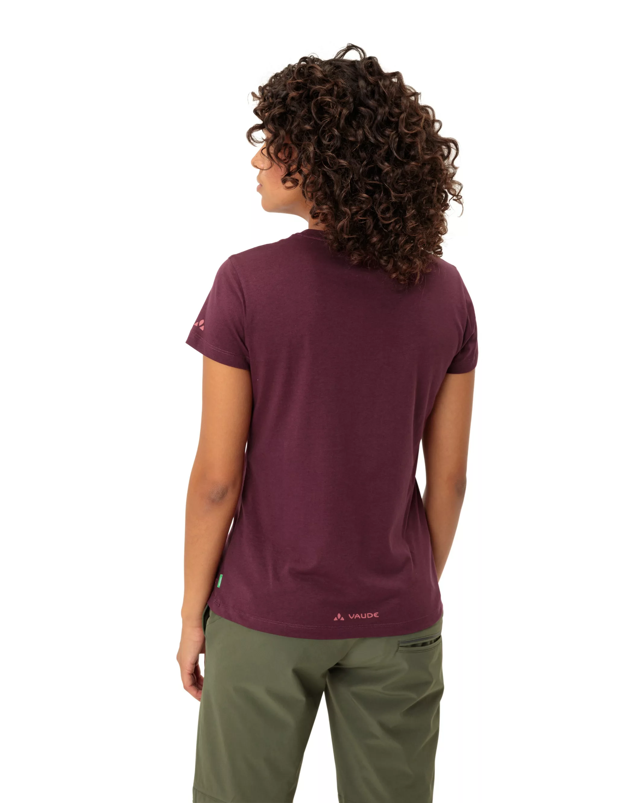 VAUDE T-Shirt Women's Cyclist T-Shirt V (1-tlg) Green Shape günstig online kaufen