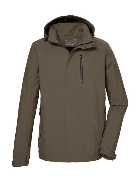 Killtec Outdoorjacke "KOS 52 MN JCKT", Wasser-/winddicht, abn Kapuze, atmun günstig online kaufen