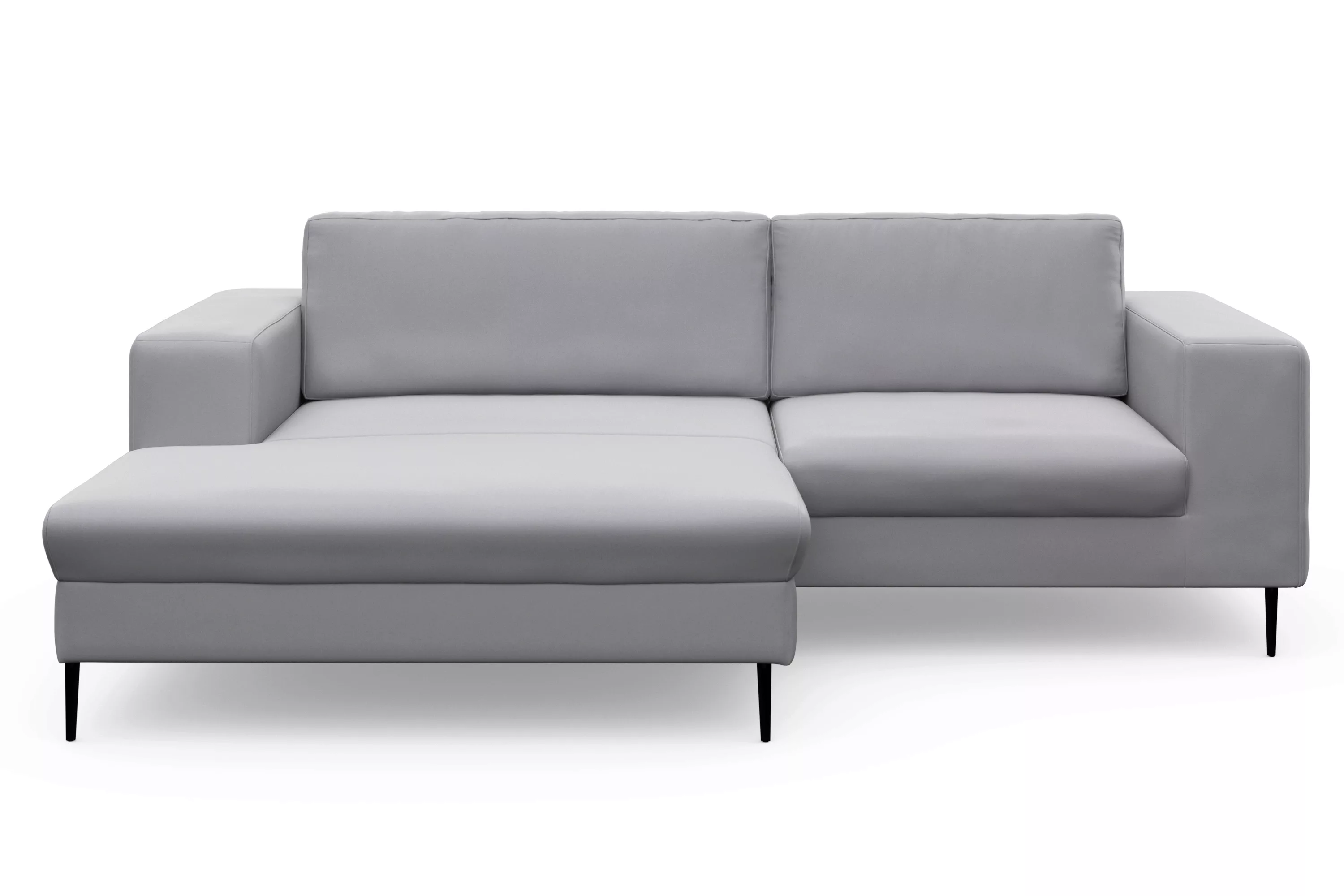 DOMO collection Ecksofa "Modica kompakt und elegant, Breite 244, L-Form", m günstig online kaufen