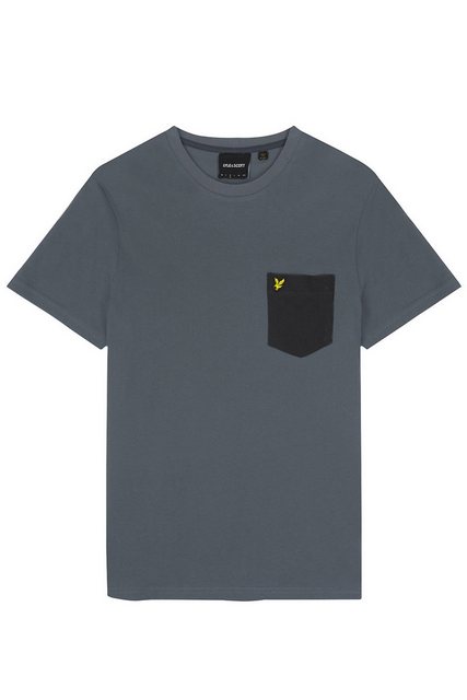 Lyle & Scott T-Shirt Basic Mit Brusttasche günstig online kaufen