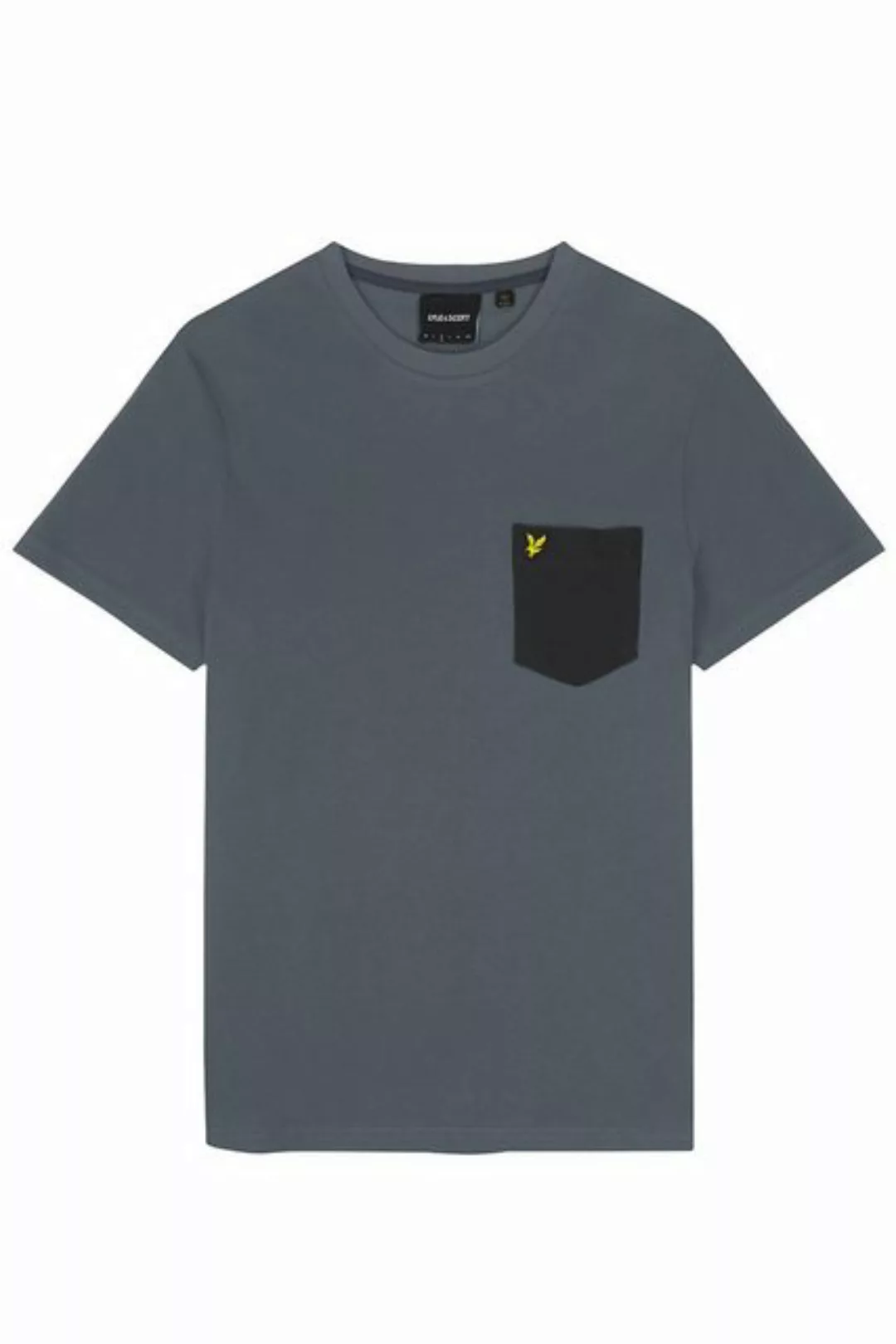 Lyle & Scott T-Shirt Basic Mit Brusttasche günstig online kaufen