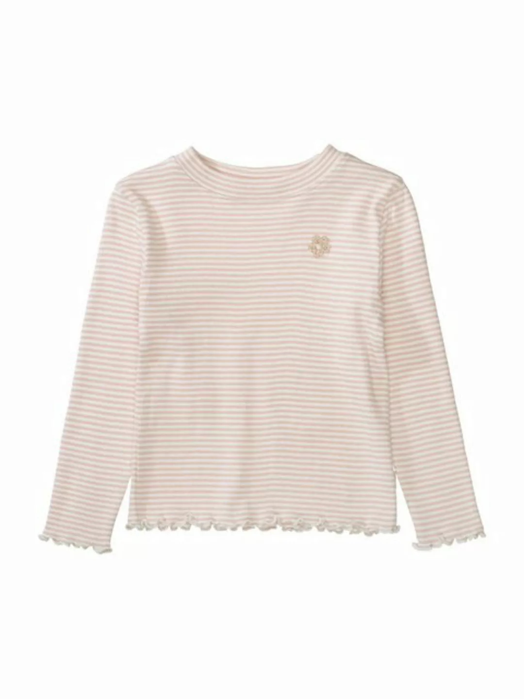 STACCATO Langarmshirt (1-tlg) Lochmuster günstig online kaufen