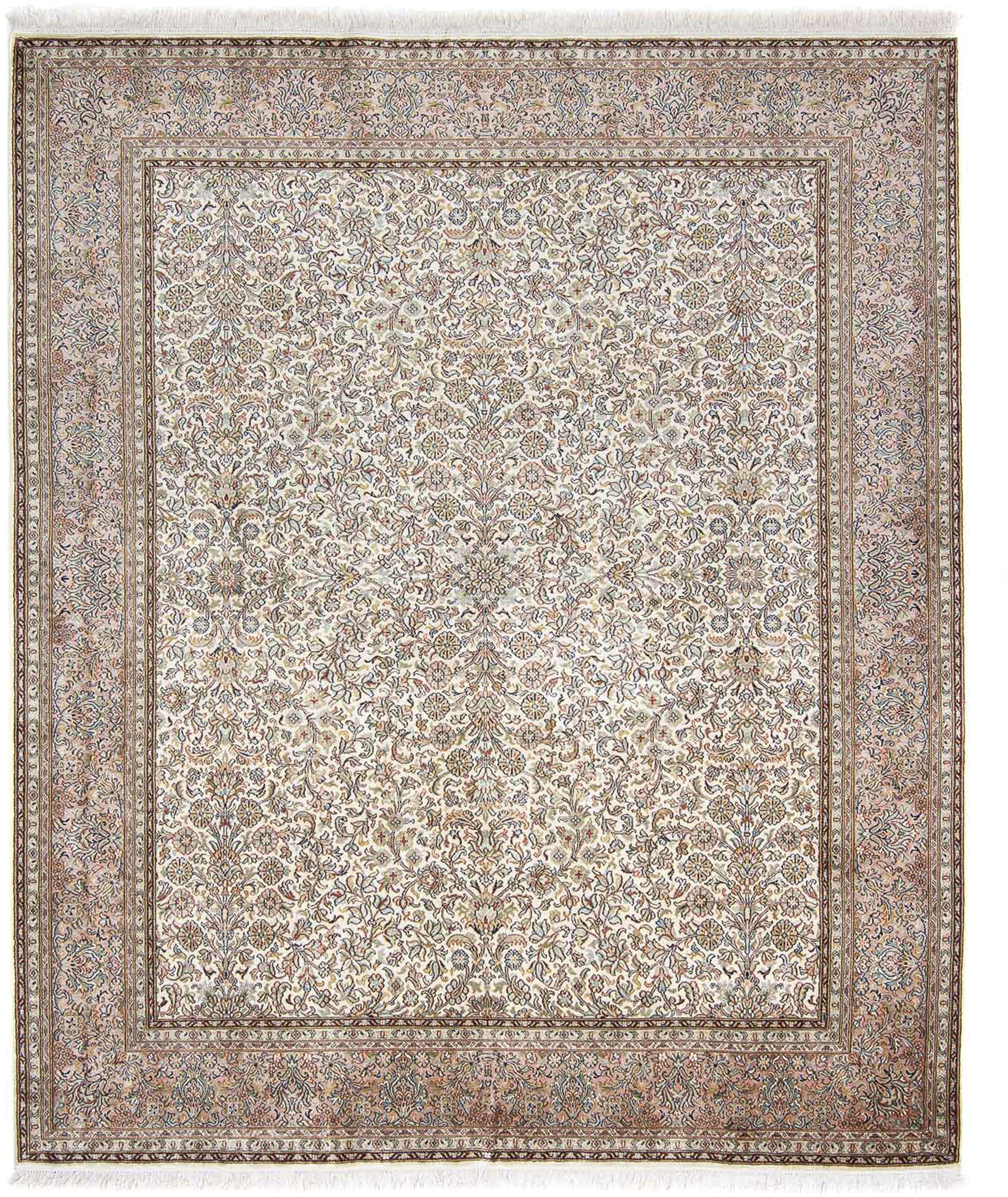 morgenland Orientteppich »Perser - Classic - 242 x 199 cm - beige«, rechtec günstig online kaufen