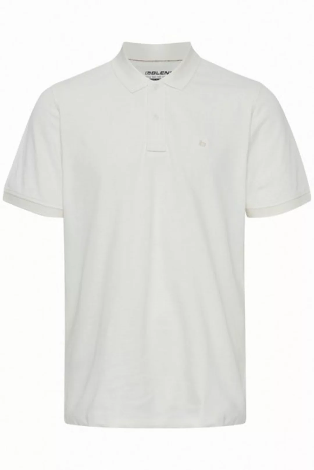 Blend Poloshirt Polo Shirt Übergrößen Kurzarm Hemd aus Baumwolle 5153 in Du günstig online kaufen