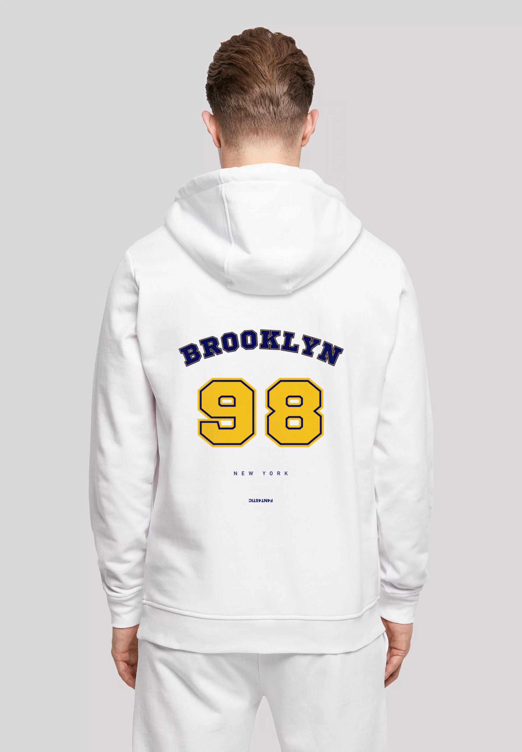 F4NT4STIC Kapuzenpullover "Brooklyn 98 NY HOODIE", Print günstig online kaufen