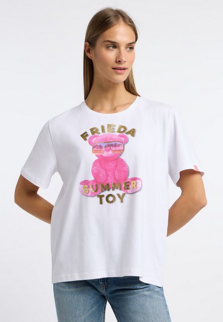 Frieda & Freddies NY Print-Shirt T-shirt günstig online kaufen