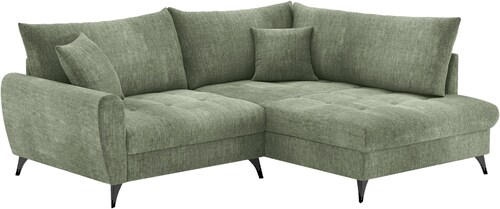 Mr. Couch Ecksofa "Blackburn II", Wahlweise mit Kaltschaumpolsterung bis 14 günstig online kaufen