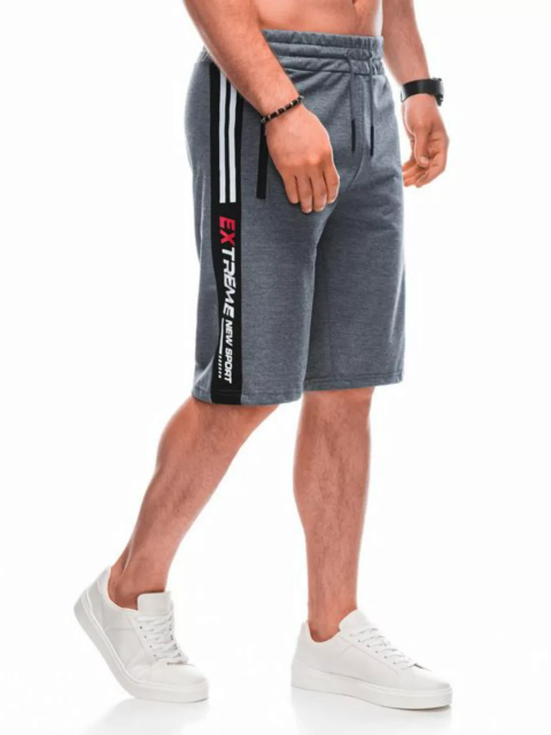 Edoti Sweatshorts Herren-Sweatshorts. günstig online kaufen