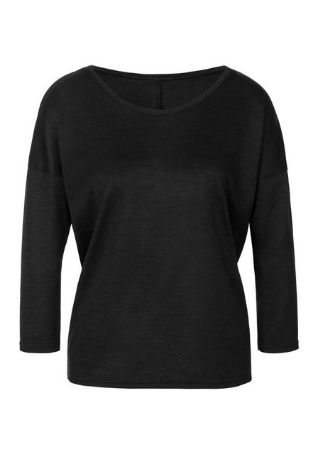 LASCANA 3/4-Arm-Shirt (Spar-Set, 2er-Pack) aus leichter Strickqualität günstig online kaufen