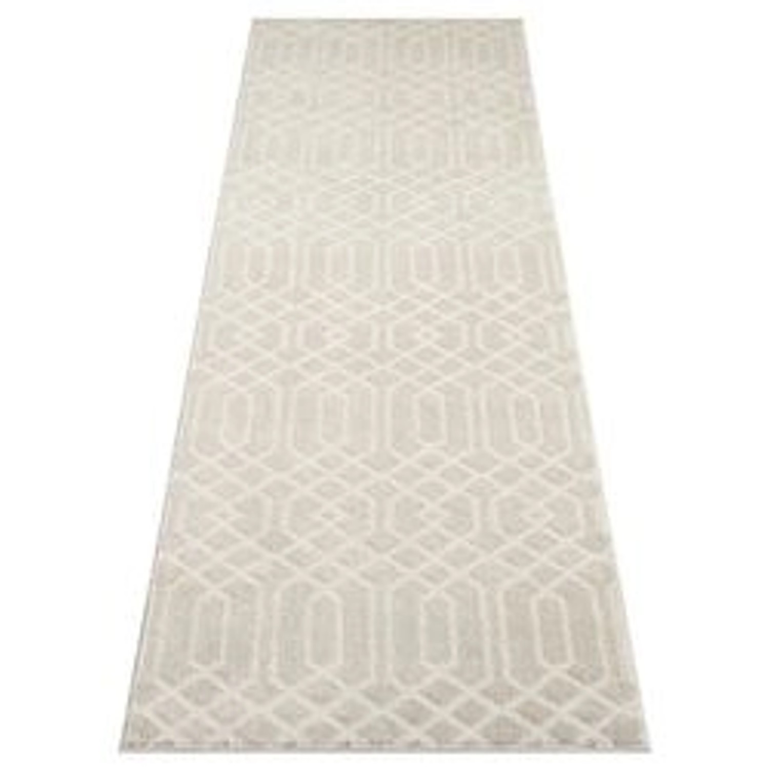 payé Teppich Esso 38 Hochflor 80x300 cm Beige günstig online kaufen