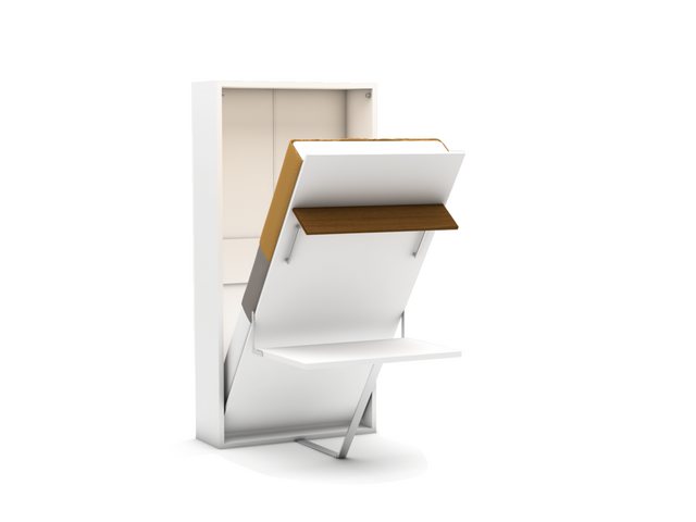 Multimo Schrankbett HAPPY TABLE Wandbett / Schrankbett mit Schreibtisch, 90 günstig online kaufen