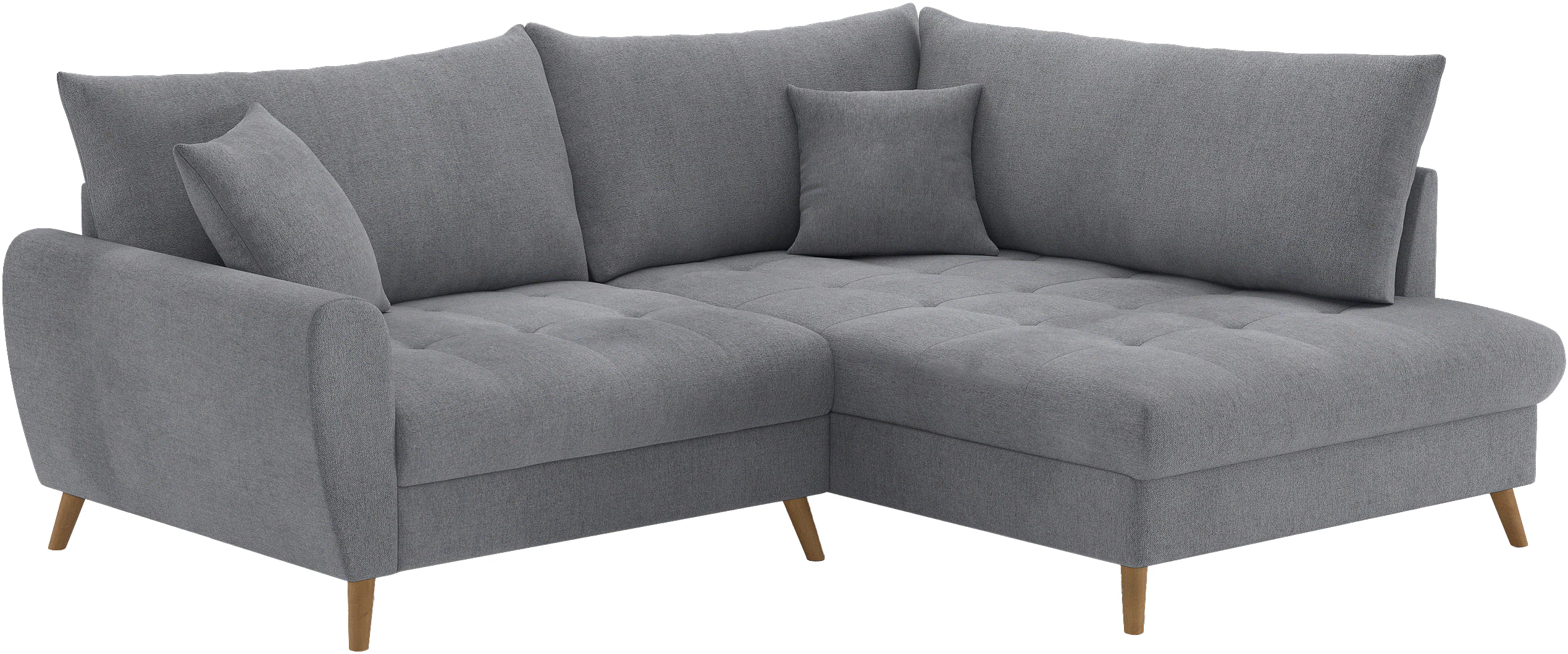 Home affaire Ecksofa "Blackburn II, L-Form", Mit Kaltschaumpolsterung bis 1 günstig online kaufen