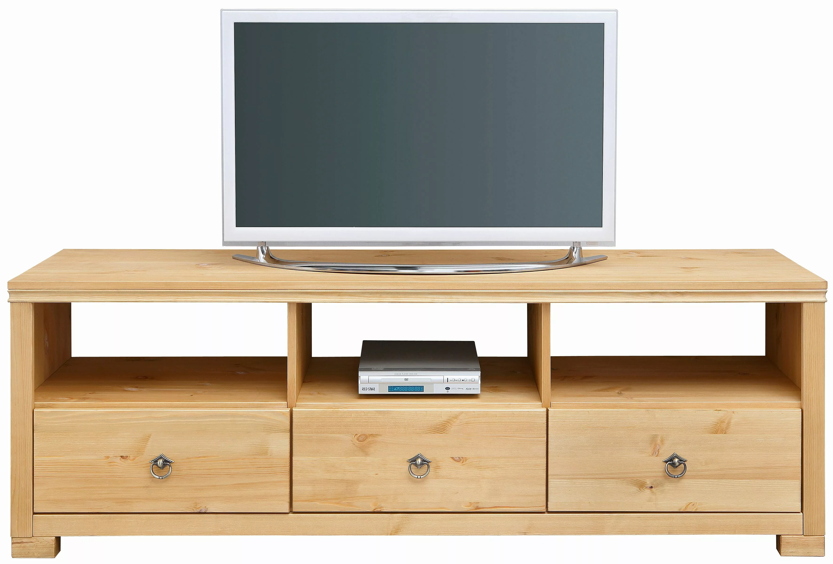 Home affaire TV-Board "Gotland", Breite 147 cm, mit Schubladen und offenen günstig online kaufen