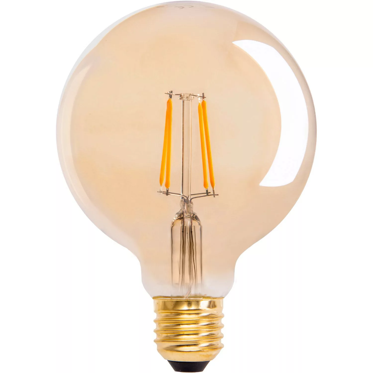 Näve LED-Leuchtmittel E27 Globeform 4 W 310 lm 3er Set 13,5 x 95 cm (H x Ø) günstig online kaufen