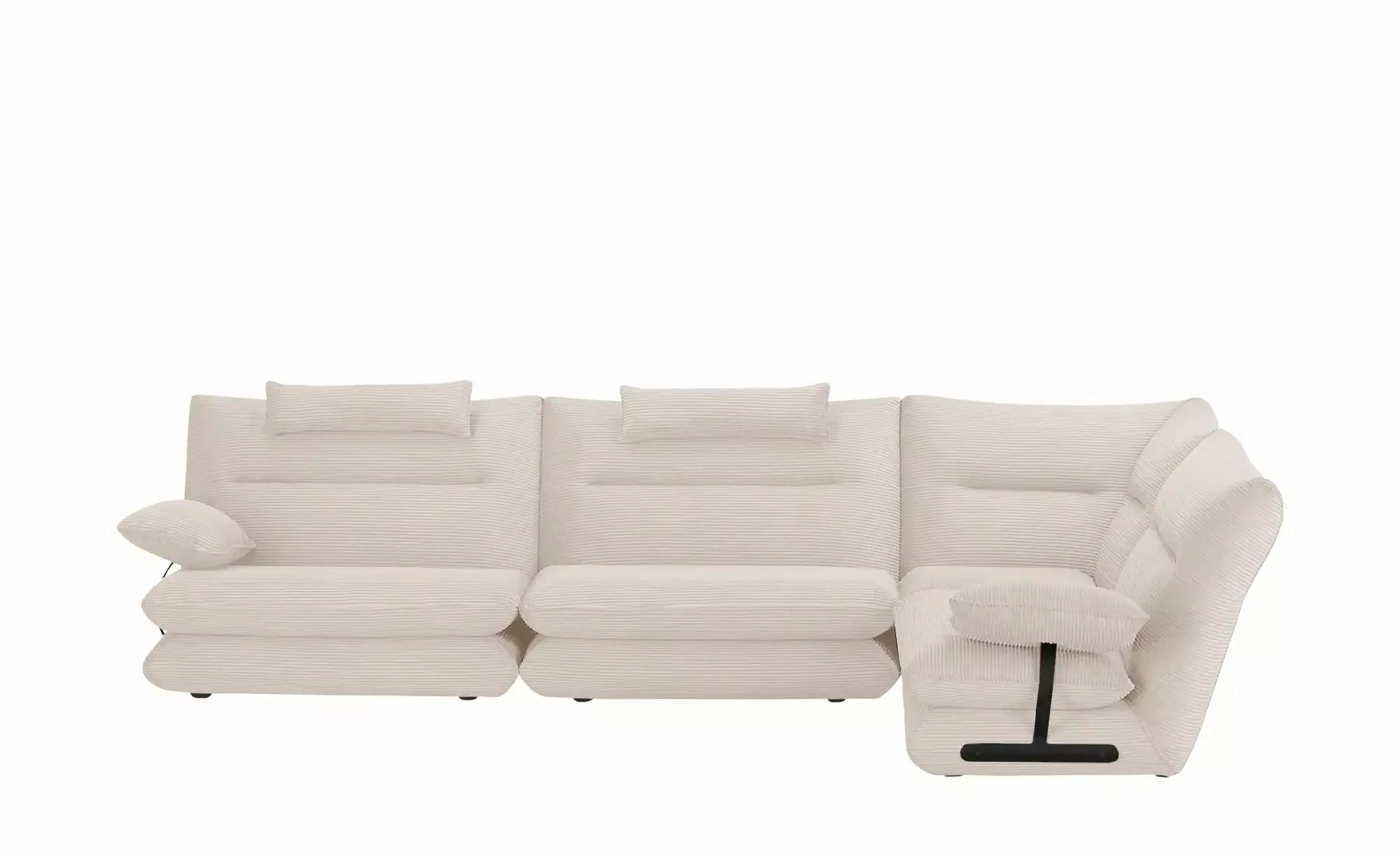 smart Ecksofa  Ellen ¦ beige ¦ Maße (cm): B: 338 H: 89 T: 230 Polstermöbel günstig online kaufen