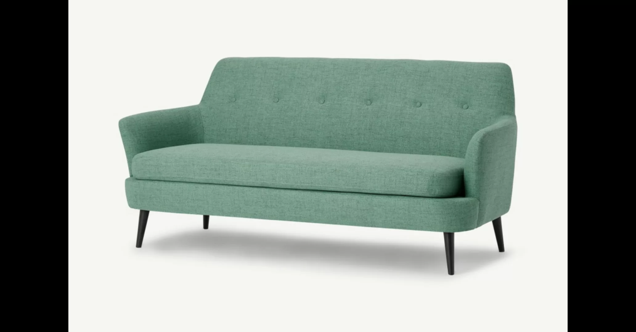 Verne 3-Sitzer Sofa, Zartgruen - MADE.com günstig online kaufen