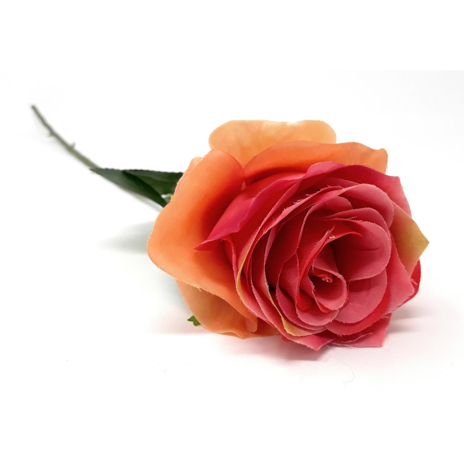 Kunstblume Pink, Durchmesser 7 cm, Emerald, günstig online kaufen